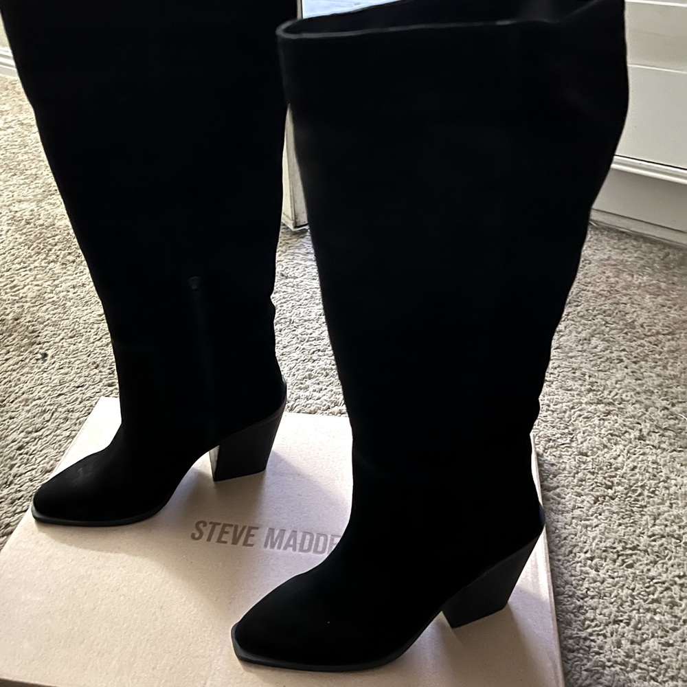Steve Madden Knee High Boot